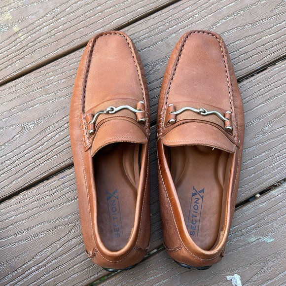 Men’s section dress shoes